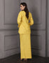 BAJU KURUNG KEDAH IRDINA (GOLDEN ROD)